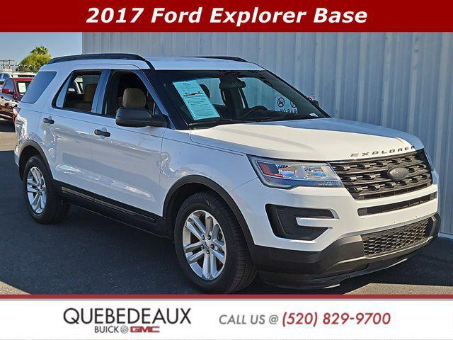 2017 ford explorer base
