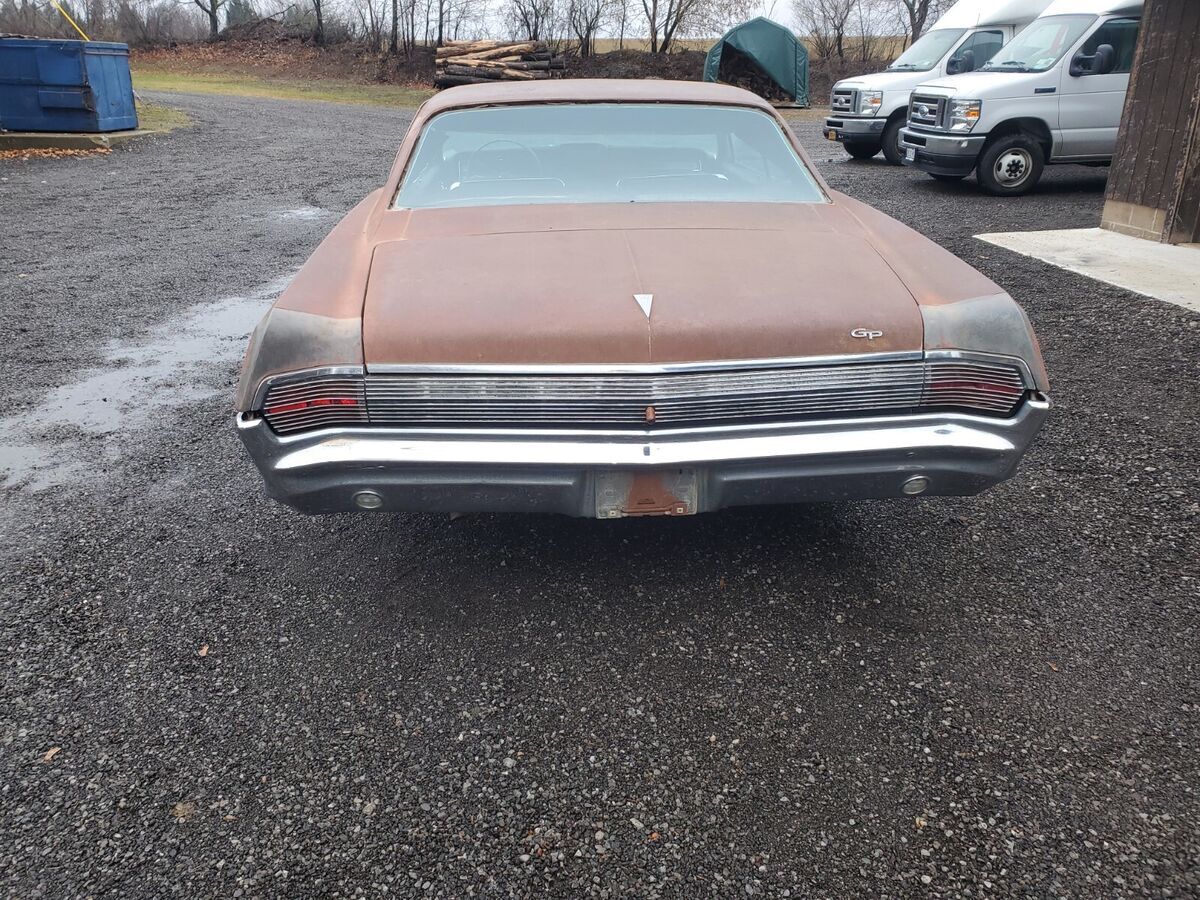 1965 pontiac grand prix ac rally gauge car with rare plumb interior