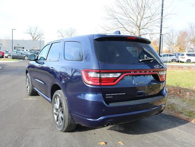 2017 dodge durango gt