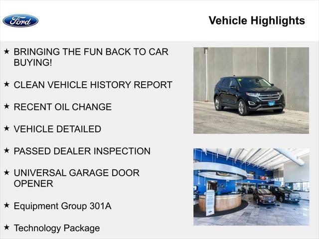 2017 ford edge titanium