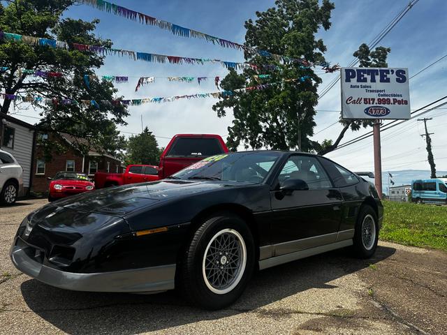 1986 pontiac fiero sport gt