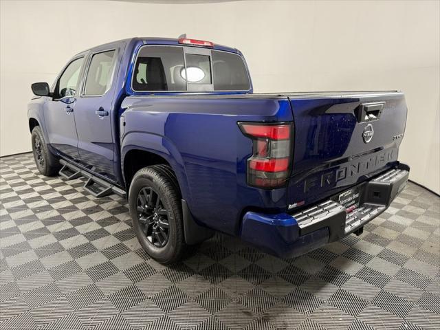 2022 nissan frontier sv