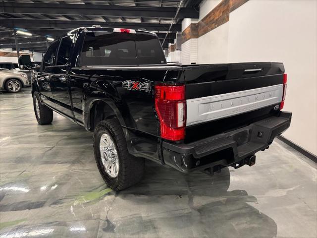 2021 ford f-350 platinum
