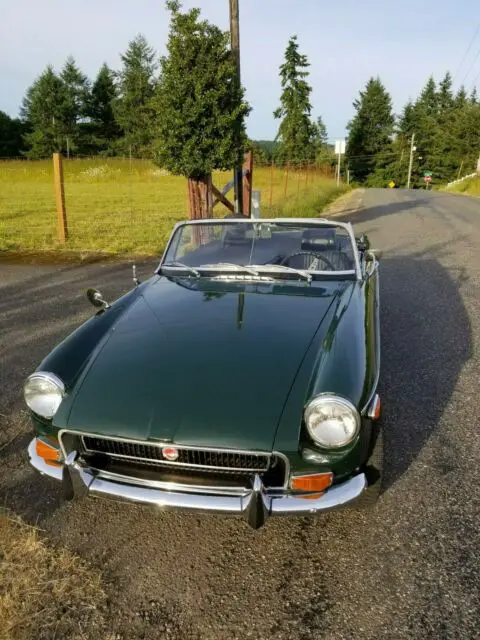 classic & fun mgb roadster