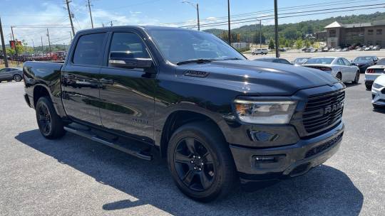 2020 RAM 1500 big horn