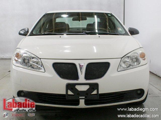 used 2007 pontiac g6 sedan bay city, mi 48706 for sale in bay city, michigan