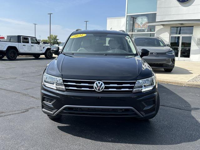 2021 volkswagen tiguan 2.0t se 4motion
