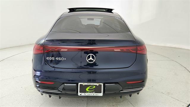 2022 mercedes-benz eqs 450+ 450