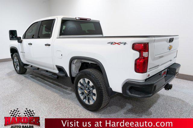 2022 chevrolet silverado 2500 custom