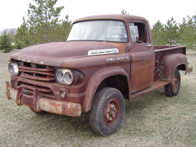 1958 dodge power wagon !