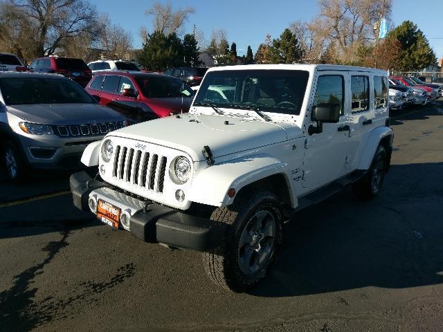 2017 jeep wrangler unlimited sahara 4x4 sahara 4dr suv for sale in billings, montana