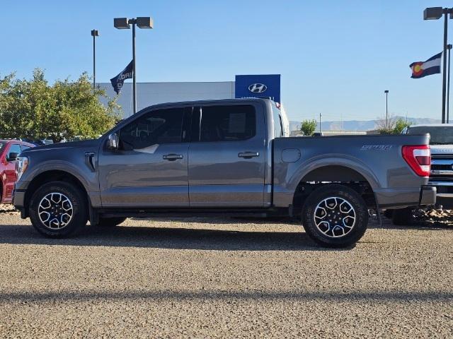 2021 ford f-150 lariat