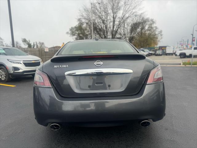2013 nissan maxima sv