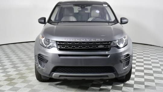 2018 Land Rover Discovery Sport