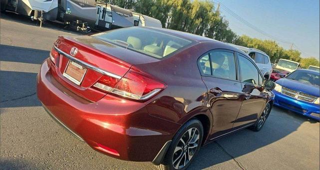 2015 honda civic ex