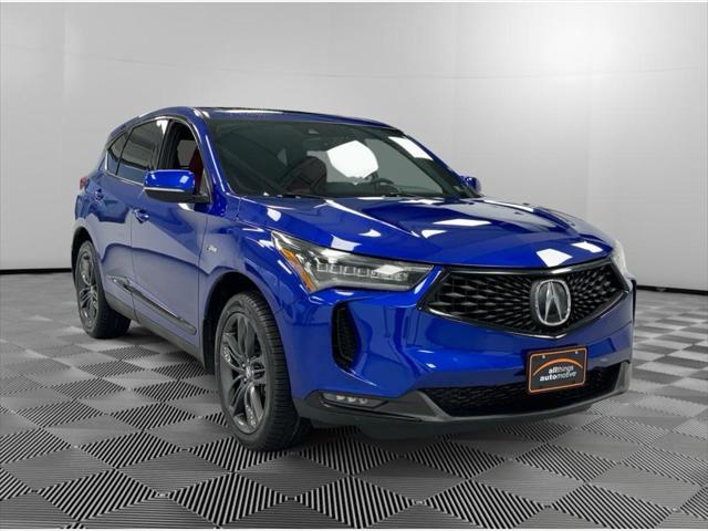 2022 acura rdx a-spec package