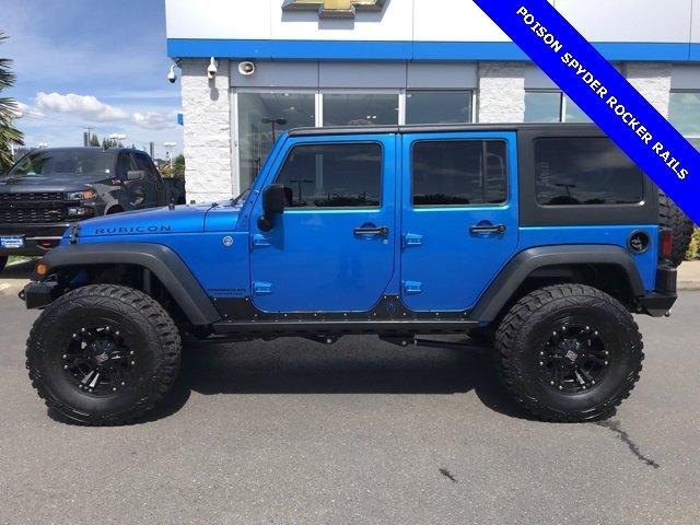 used 2015 jeep wrangler 4wd unlimited rubicon newberg, or 97132 for sale in newberg, oregon