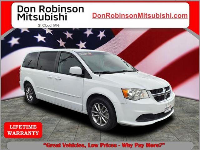 2016 dodge grand caravan avp/se