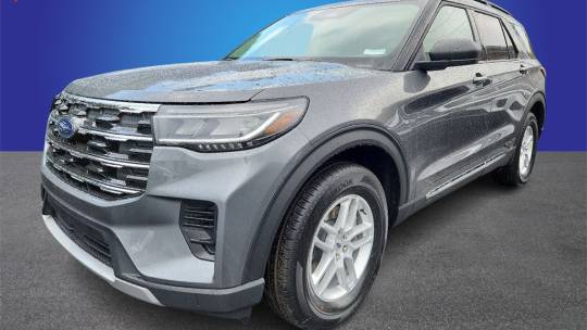 2025 Ford Explorer