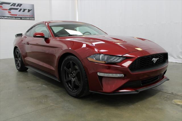 2018 ford mustang ecoboost