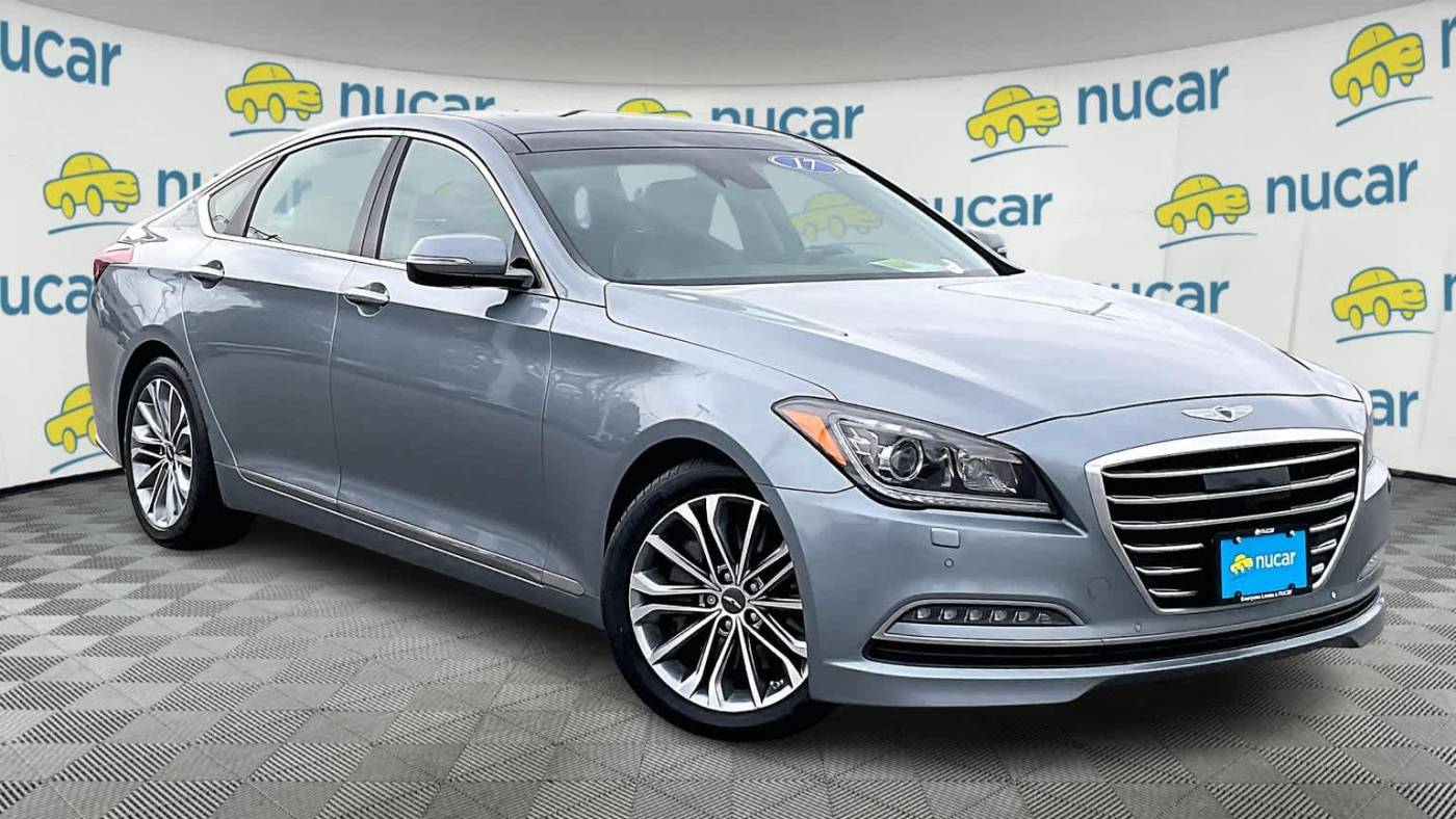 2017 genesis g80 3.8