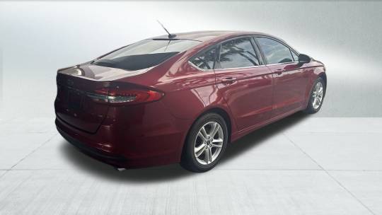 2018 Ford Fusion (North America)