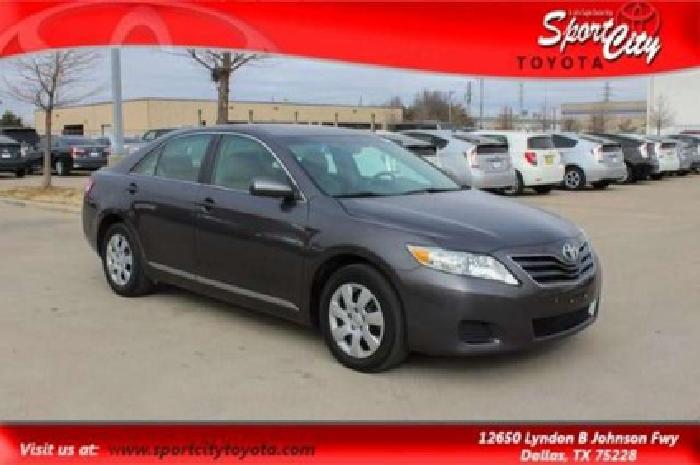 2011 toyota camry le in dallas, tx