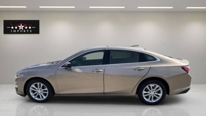 2019 chevrolet malibu lt