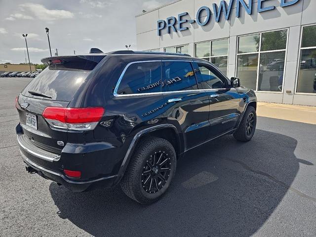 2017 jeep grand cherokee overland
