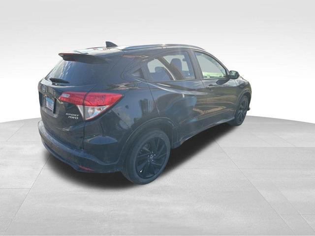 2022 honda hr-v sport