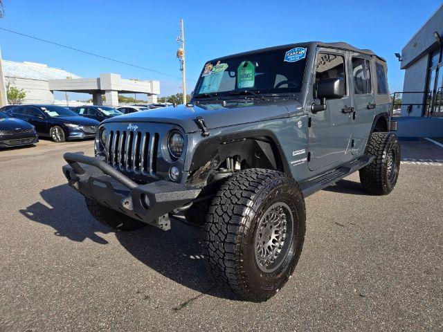 2018 jeep wrangler jk unlimited sport