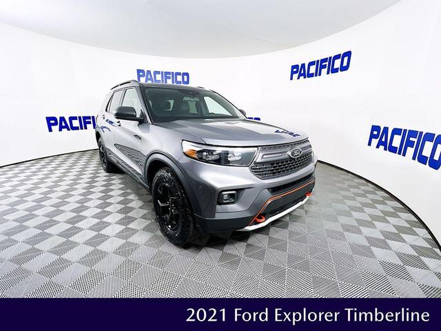 2021 ford explorer timberline