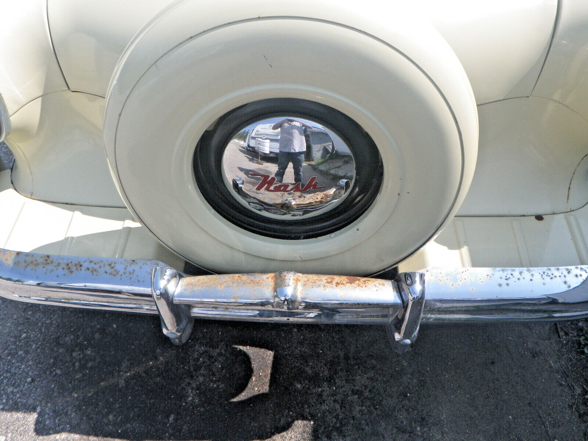 1953 nash rambler custom country club 73,000 miles