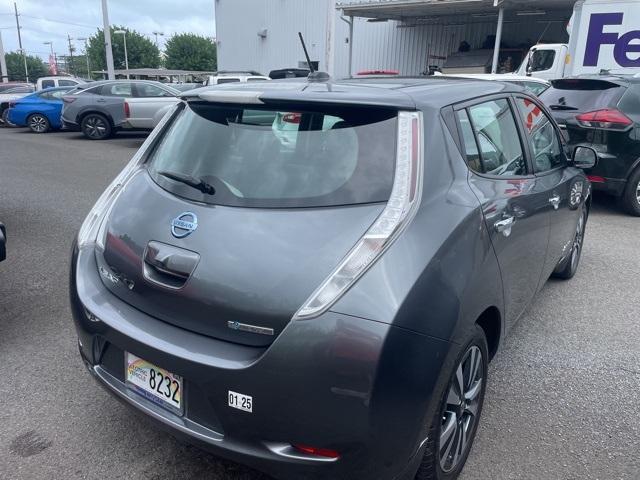 2017 nissan leaf sl