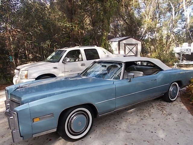 1976 cadillac eldorado convertible equisite luxury classic!!