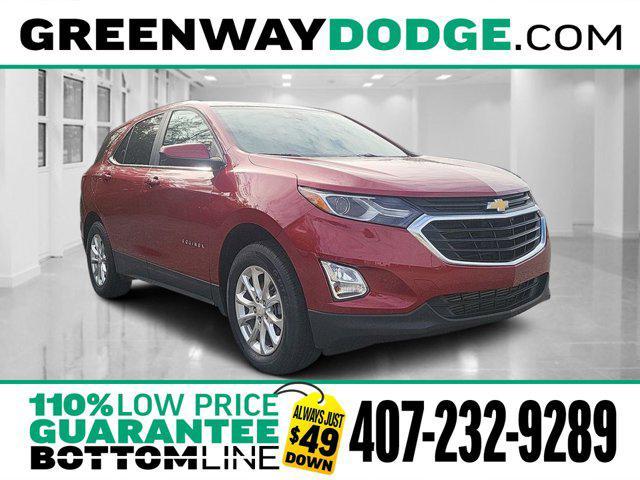 2021 chevrolet equinox 1lt