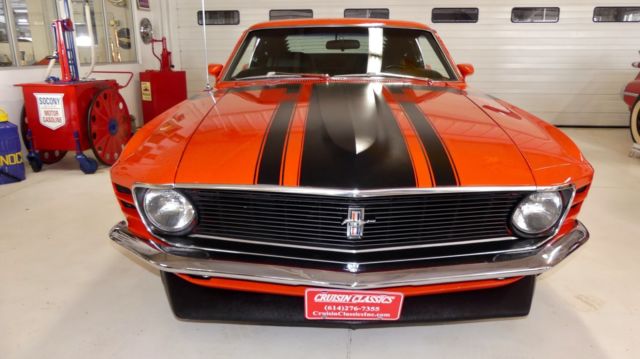 1970 ford mustang 19744 miles black 2 door hard top 351 manual 4-speed