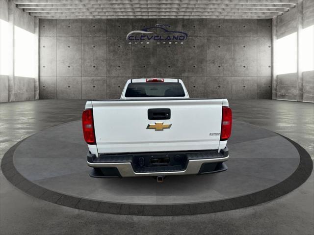 2016 chevrolet colorado wt