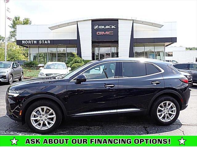 2021 buick envision preferred