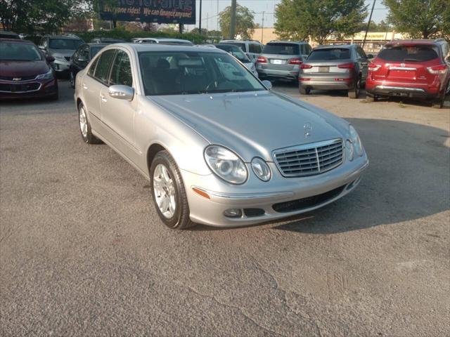2006 mercedes-benz e-class e 350 4dr sedan