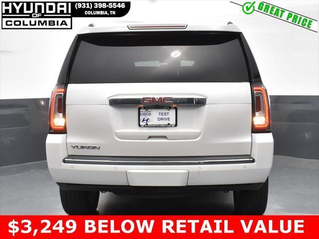 2019 gmc yukon denali