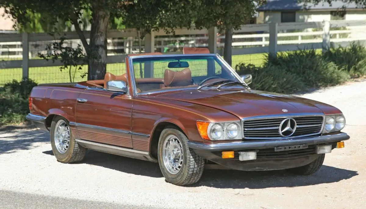 1979 mercedes benz 450 sl european version runs fantastic....no reserve !!!