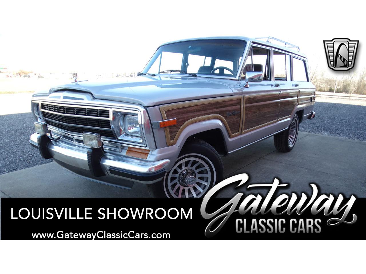 1988 jeep grand wagoneer