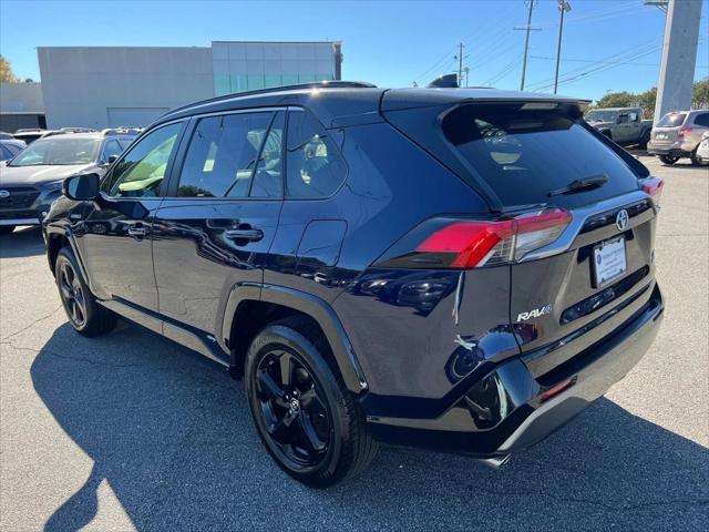 2019 toyota rav4 hybrid se