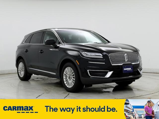 2020 lincoln nautilus standard