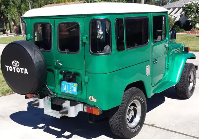 dynamic diesel, restored 2016, new paint & a/c, runs & looks great, low reserve