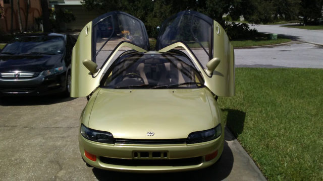 1990 toyota sera jdm rhd gull wing
