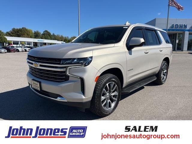2021 chevrolet tahoe lt