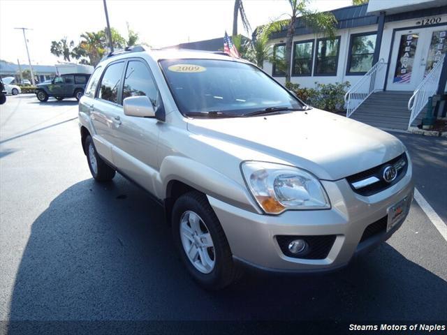 2009 kia sportage ex