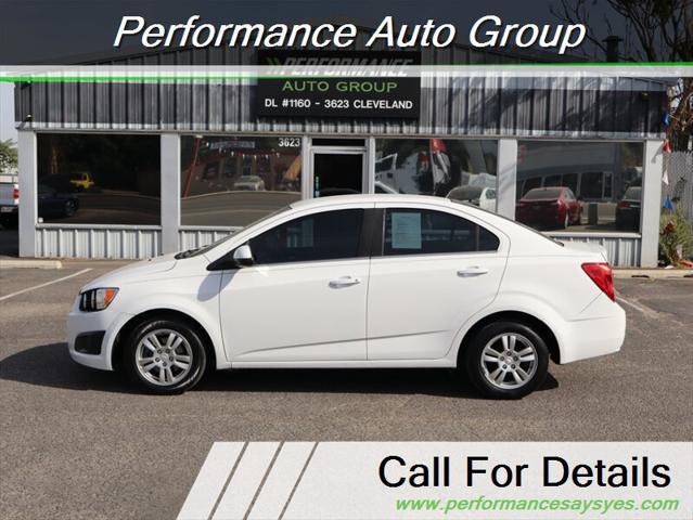 2012 chevrolet sonic 2lt